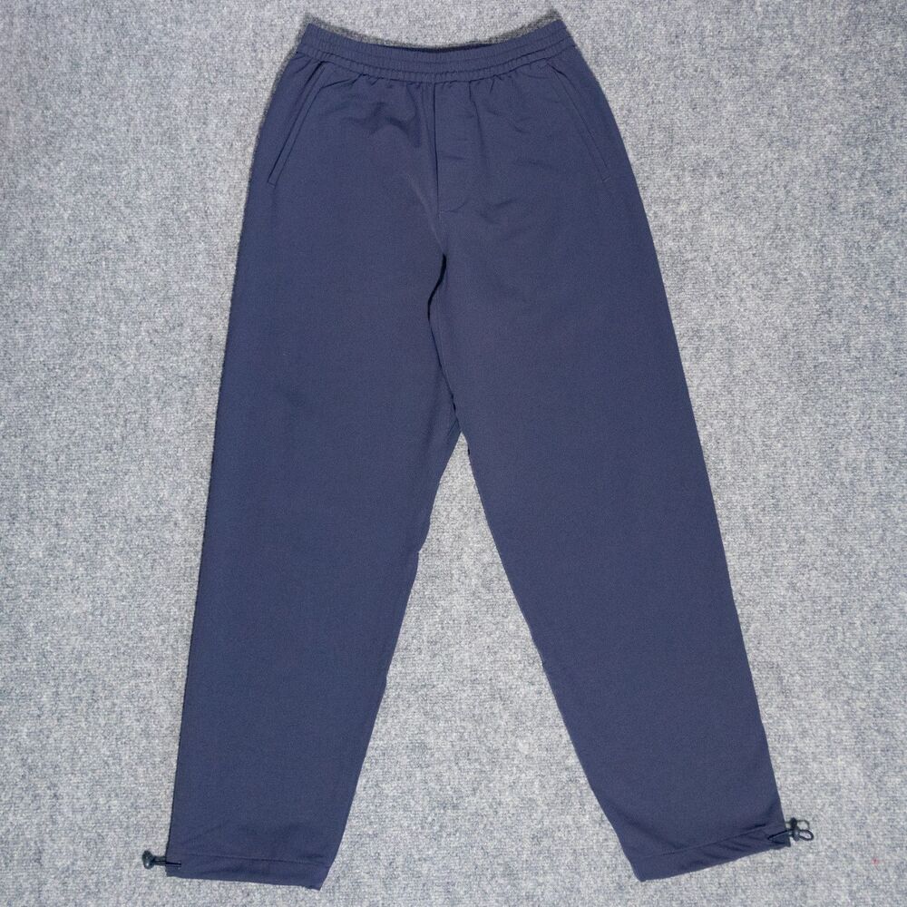 Outdoor Voices RecTrek Pants Blue Drawstring Ankle Men's Small Hiking Outdoors